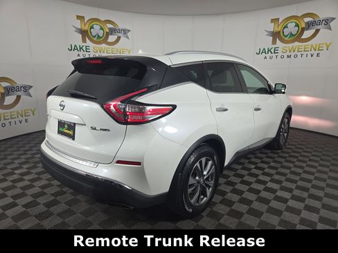 Used 2015 Nissan Murano SL w/ SL Technology Package image 9