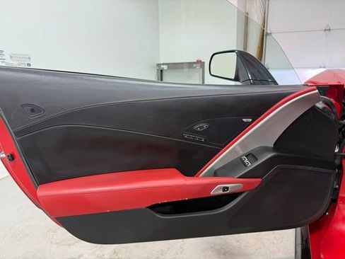 Used 2015 Chevrolet Corvette Stingray Convertible w/ 3LT Preferred Equipment Group RWD image 9