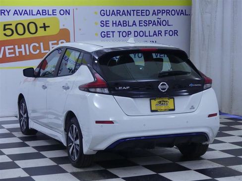 Used 2022 Nissan Leaf S Plus image 5