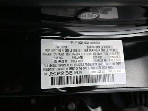 Used 2024 MAZDA CX-90 Plug-In Hybrid w/ Premium Pkg AWD/4WD image 8