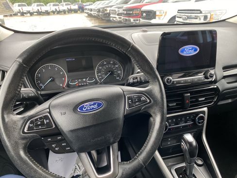 Used 2021 Ford EcoSport Titanium FWD image 15