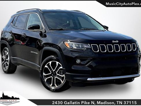 Used 2022 Jeep Compass Limited AWD/4WD image 1