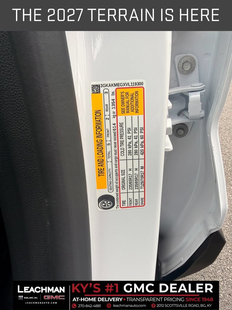 New 2027 GMC Terrain Elevation w/ LPO, Floor Liner Package FWD image 18