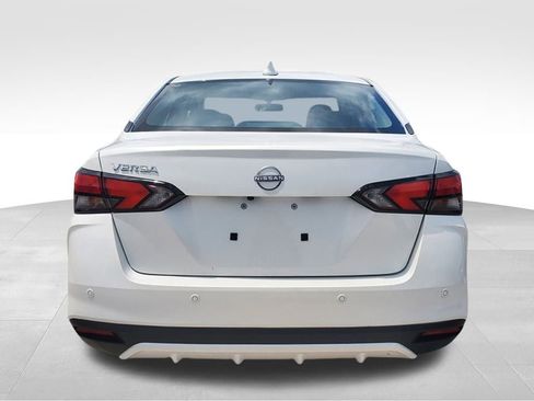 New 2025 Nissan Versa SV w/ Trunk Package image 5