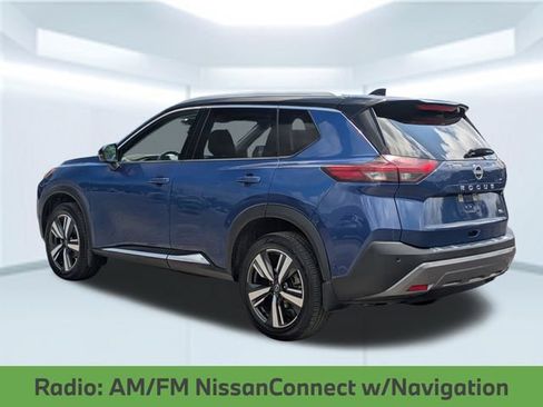 Used 2023 Nissan Rogue SL w/ SL Premium Package FWD image 3