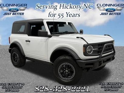 Used 2022 Ford Bronco 2-Door