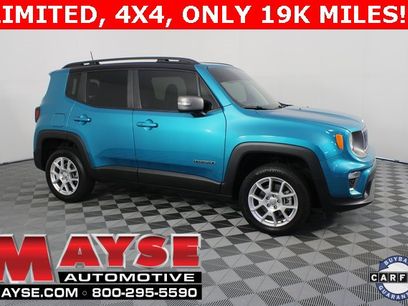Used 2021 Jeep Renegade Limited w/ Sun & Sound Group