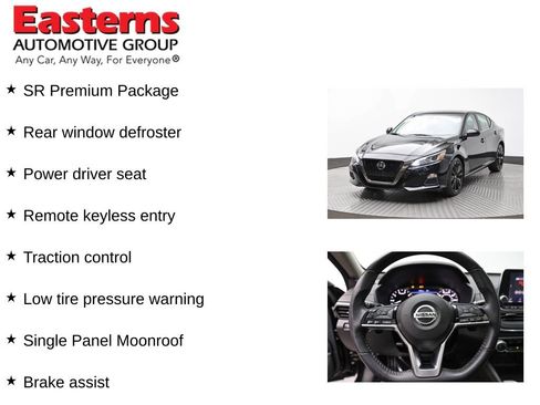 Used 2019 Nissan Altima 2.5 SR w/ SR Premium Package image 11