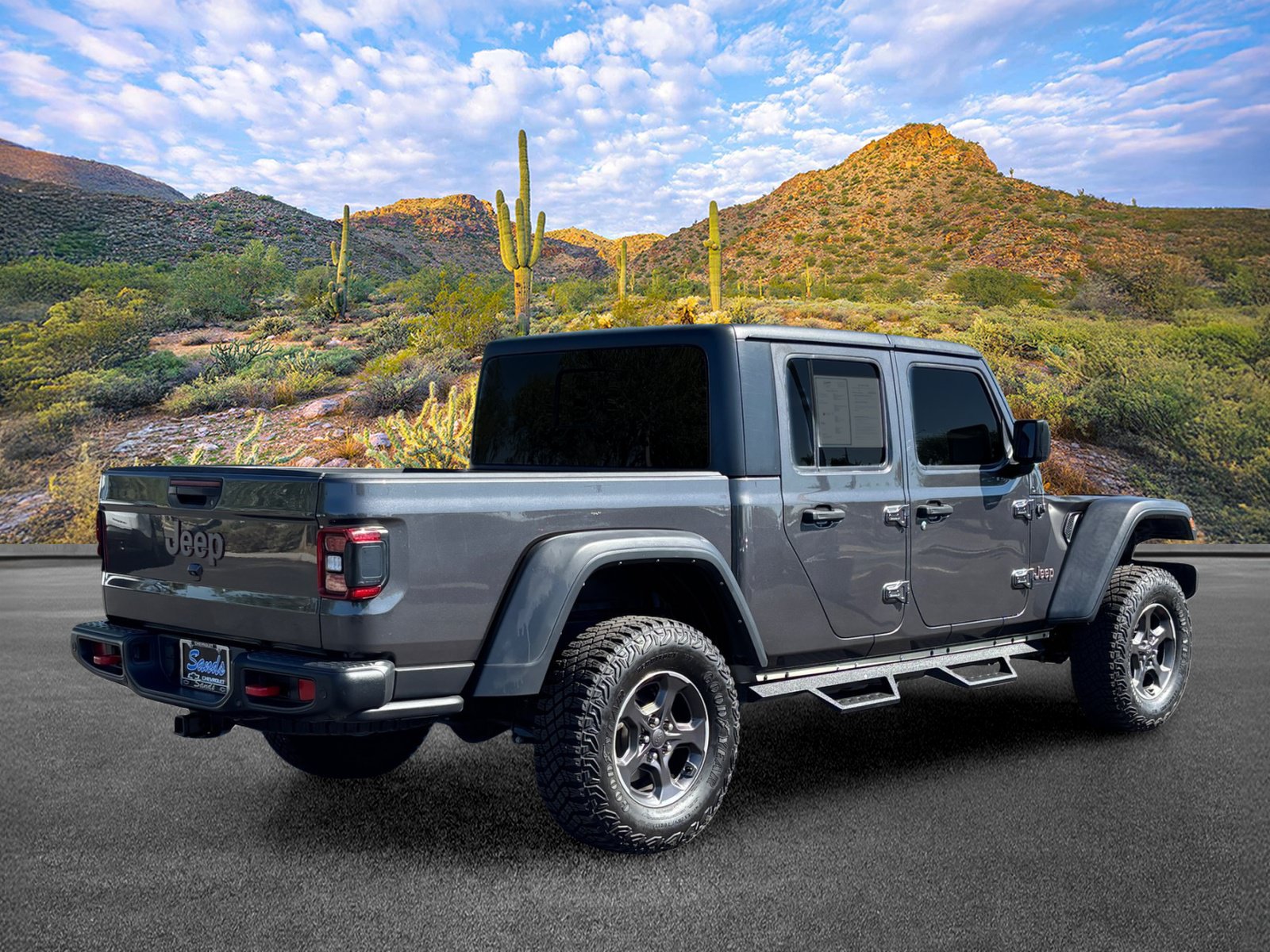 Used 2020 Jeep Gladiator Rubicon w/ Safety Group AWD/4WD image 4