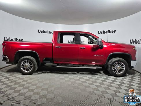 Used 2024 Chevrolet Silverado 2500 LTZ w/ LTZ Premium Package image 8