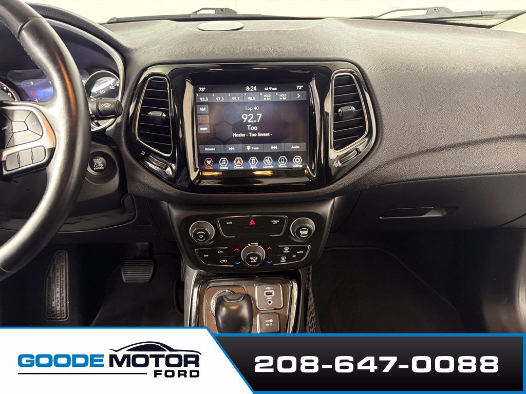 Used 2020 Jeep Compass Limited AWD/4WD image 15