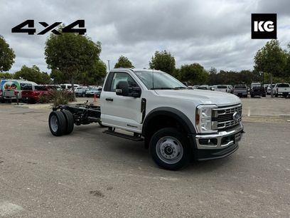 New 2024 Ford F450 XL w/ XL Chrome Package