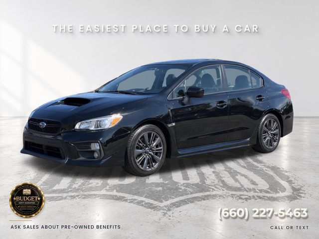 Used 2018 Subaru WRX Premium w/ Performance Package AWD/4WD image 1