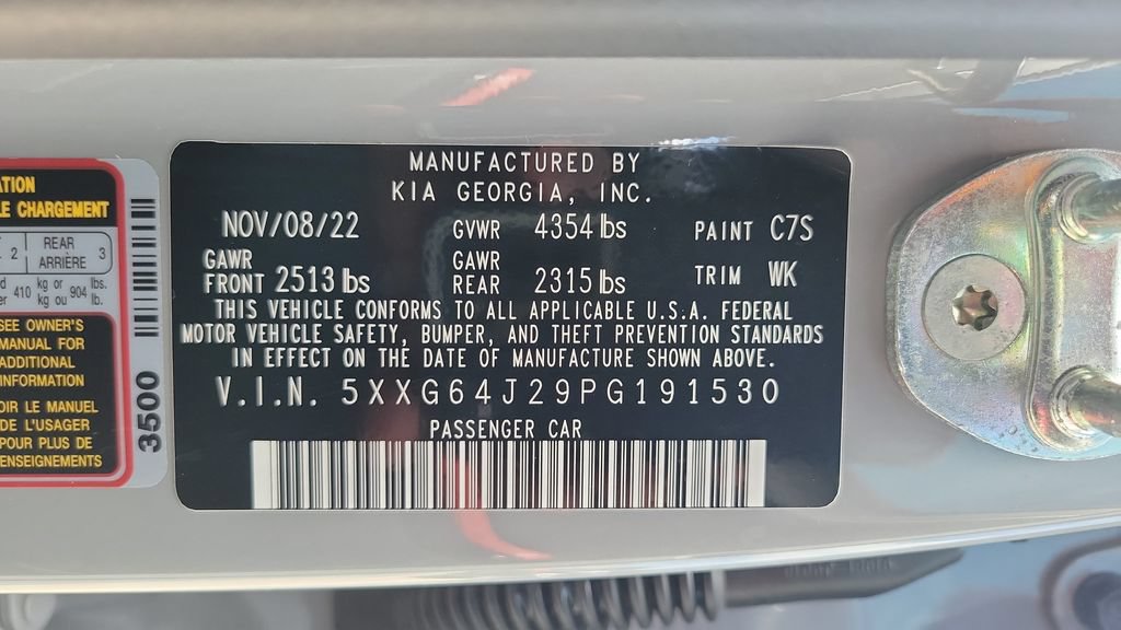 Used 2023 Kia K5 GT-Line w/ GT-Line Premium Package FWD image 23