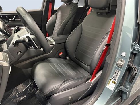 Certified 2025 Mercedes-Benz GLC 43 AMG Silver image 28