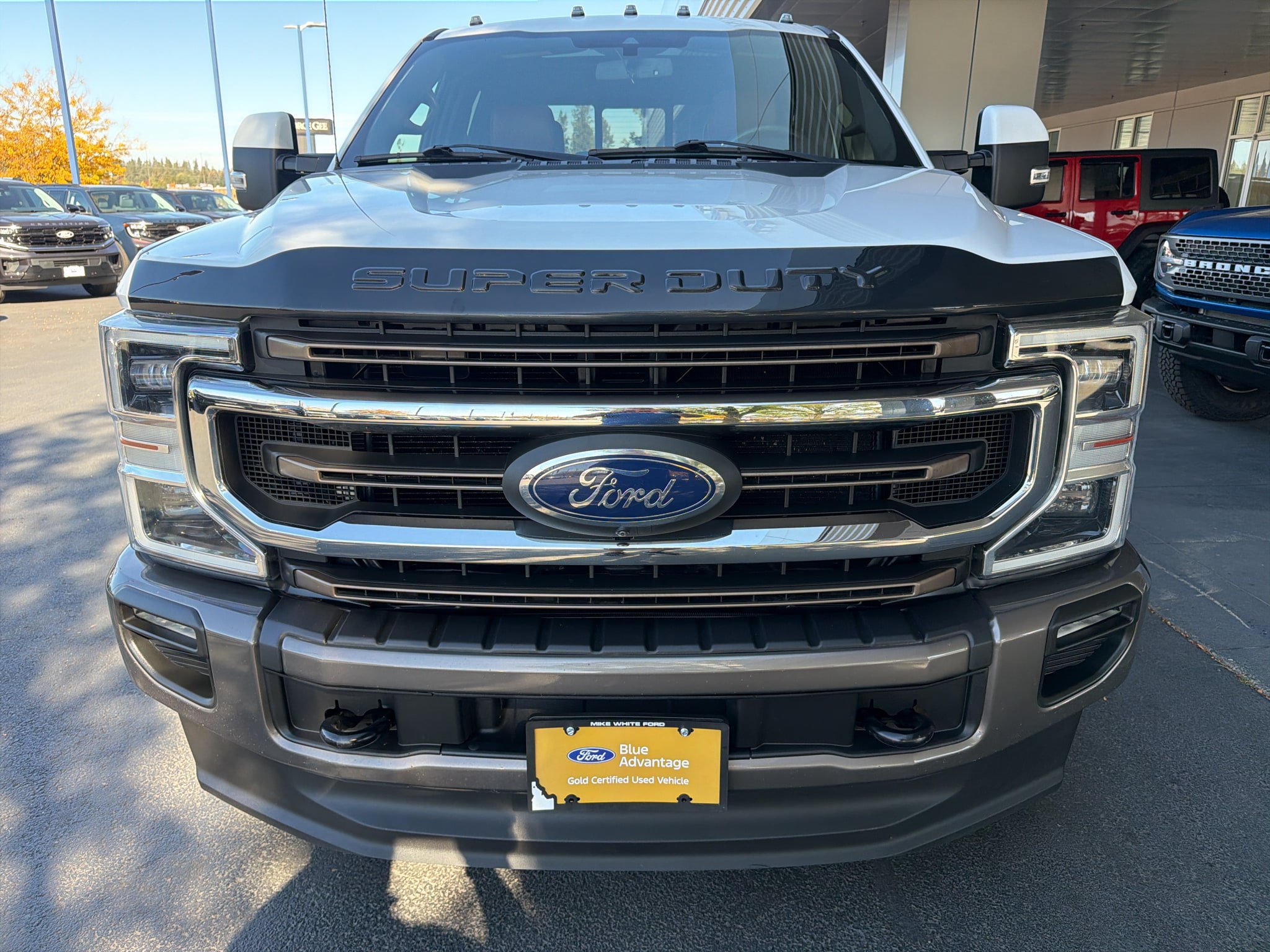 Used 2020 Ford F250 King Ranch w/ King Ranch Ultimate Package AWD/4WD image 2