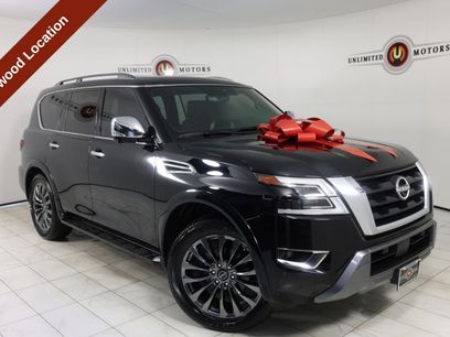 Used 2023 Nissan Armada Platinum