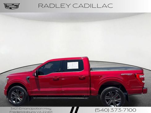 Used 2023 Ford F150 Lariat w/ Equipment Group 502A High AWD/4WD image 14