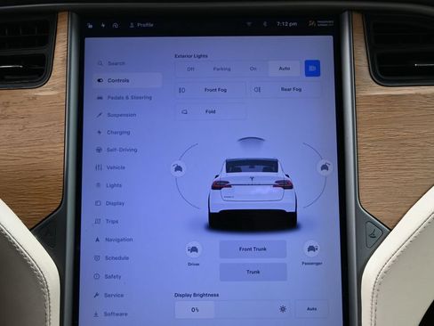 Used 2021 Tesla Model X Long Range AWD/4WD image 25