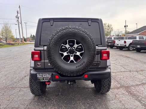 Used 2018 Jeep Wrangler Unlimited Rubicon image 7