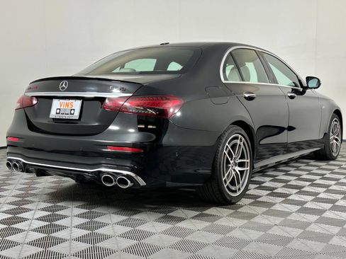 Used 2022 Mercedes-Benz E 53 AMG 4MATIC Sedan image 4