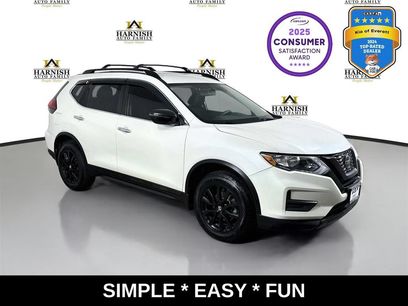 Used 2018 Nissan Rogue SV