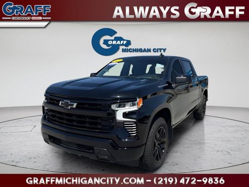 Used 2023 Chevrolet Silverado 1500 RST AWD/4WD image 1