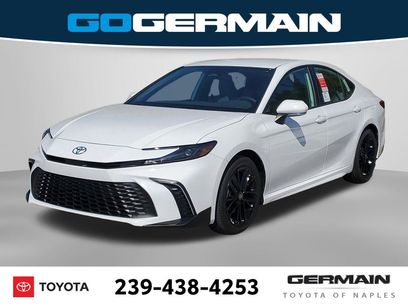 New 2025 Toyota Camry SE w/ Multimedia Upgrade Package