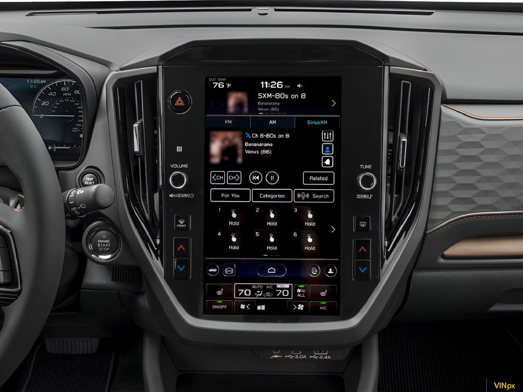 New 2026 Subaru Forester Touring AWD/4WD image 9