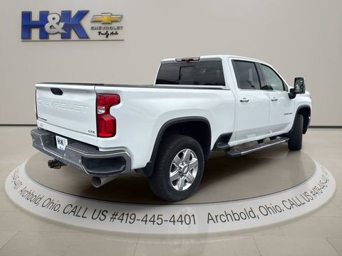 Used 2020 Chevrolet Silverado 2500 LTZ w/ LTZ Premium Package AWD/4WD image 7