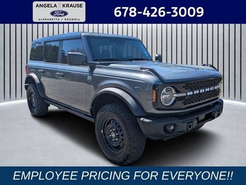New 2026 Ford Bronco Big Bend w/ Black Diamond Package AWD/4WD image 1