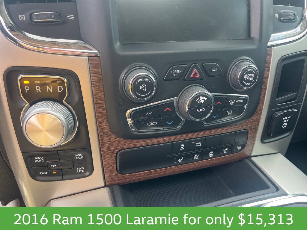 Used 2016 RAM 1500 Laramie w/ Convenience Group AWD/4WD image 15