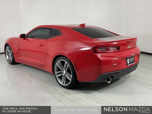 Used 2018 Chevrolet Camaro LT w/ RS Package image 6