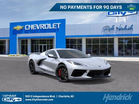 New 2026 Chevrolet Corvette Stingray Preferred Cpe w/ Z51 Performance Package image 1