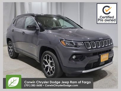 Certified 2024 Jeep Compass Limited