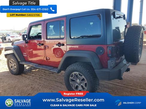 Used 2012 Jeep Wrangler Unlimited Sport AWD/4WD image 3
