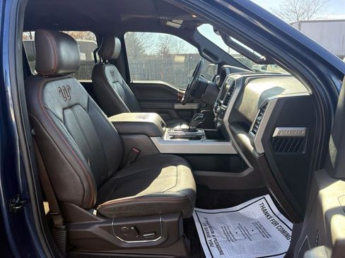 Used 2015 Ford F150 King Ranch w/ Equipment Group 601A Luxury image 19