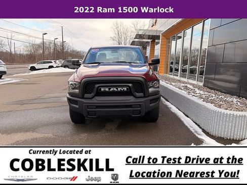 Used 2022 RAM 1500 Warlock w/ Warlock All Terrain Package AWD/4WD image 3
