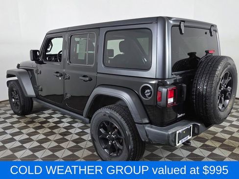 Used 2021 Jeep Wrangler Unlimited Sport AWD/4WD image 7