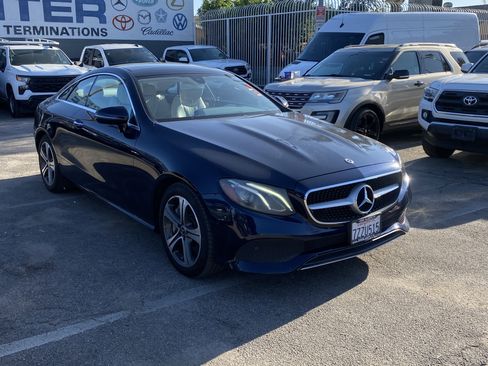 Used 2018 Mercedes-Benz E 400 Coupe w/ Premium 1 Package image 6
