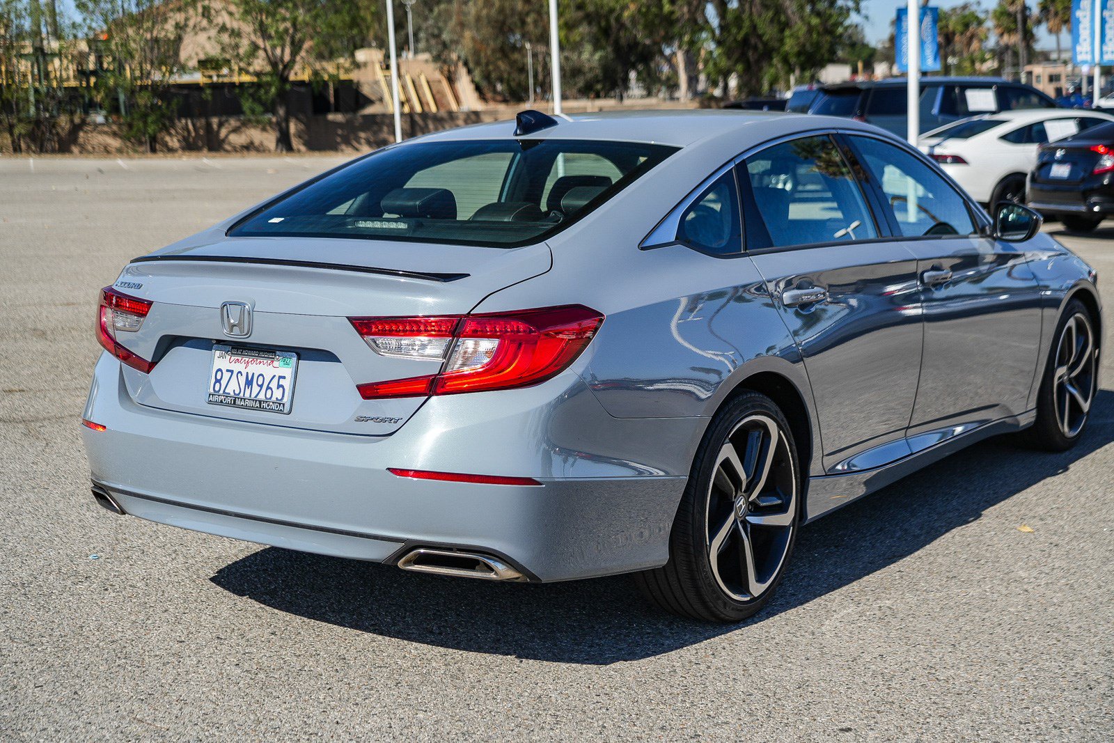 Used 2022 Honda Accord Sport image 9