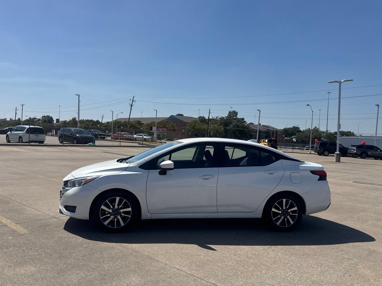 Certified 2023 Nissan Versa SV FWD image 14