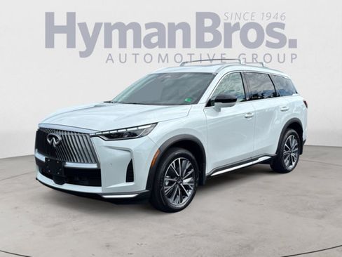 New 2026 INFINITI QX60 Luxe w/ Cargo Package AWD/4WD image 7