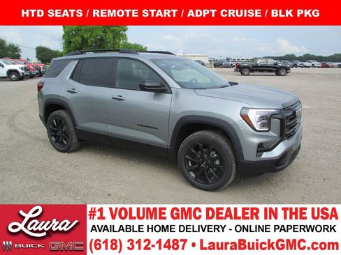 New 2026 GMC Terrain Elevation w/ Black Edition FWD image 1