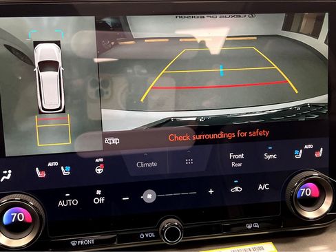 New 2026 Lexus TX 350 AWD image 16