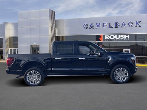 Certified 2024 Ford F150 Platinum w/ Equipment Group 703A Plus image 6