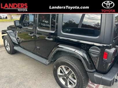 Used 2022 Jeep Wrangler Unlimited Sahara w/ Cold Weather Group