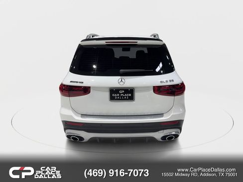 Used 2025 Mercedes-Benz GLB 35 AMG 4MATIC image 12