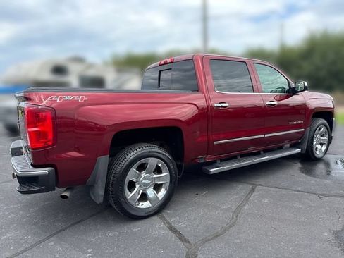 Used 2017 Chevrolet Silverado 1500 LTZ w/ Sport Package AWD/4WD image 5