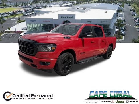 Used 2021 RAM 1500 Big Horn AWD/4WD image 1